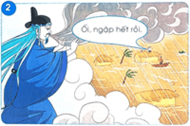 Thần mưa và thần nắng – Bài 4 – Tiếng Việt lớp 1 (trang 43) - Chân trời sáng tạo