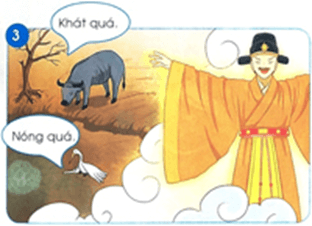 Thần mưa và thần nắng – Bài 4 – Tiếng Việt lớp 1 (trang 43) - Chân trời sáng tạo