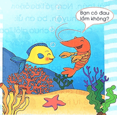 Tôm càng và cá con – Bài 4 – Tiếng Việt lớp 1 (trang 133) - Chân trời sáng tạo