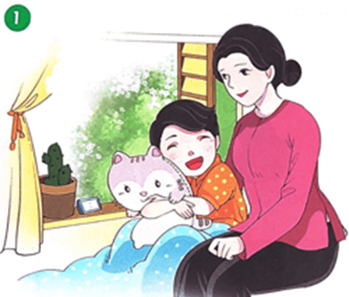 Vinh và chiếc gối mèo – Bài 4 – Tiếng Việt lớp 1 (trang 61) - Chân trời sáng tạo
