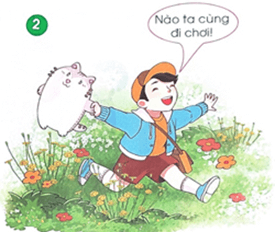 Vinh và chiếc gối mèo – Bài 4 – Tiếng Việt lớp 1 (trang 61) - Chân trời sáng tạo