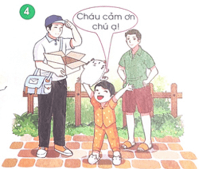 Vinh và chiếc gối mèo – Bài 4 – Tiếng Việt lớp 1 (trang 61) - Chân trời sáng tạo