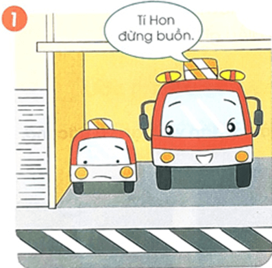 Xe cứu hỏa Tí Hon – Bài 4 – Tiếng Việt lớp 1 (trang 142) - Chân trời sáng tạo