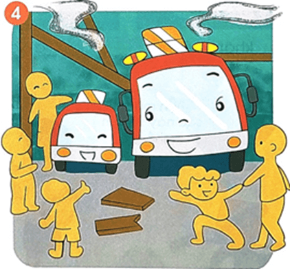 Xe cứu hỏa Tí Hon – Bài 4 – Tiếng Việt lớp 1 (trang 142) - Chân trời sáng tạo