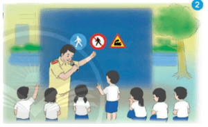 Trắc nghiệm Tiếng Việt lớp 1 Bài 1 (có đáp án): Chuyện xảy ra trên đường | Chân trời sáng tạo