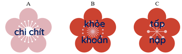 Trắc nghiệm Tiếng Việt lớp 1 Bài 2 (có đáp án): Chợ hoa ngày Tết ở Hà Nội | Chân trời sáng tạo