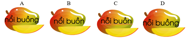 Trắc nghiệm Tiếng Việt lớp 1 Bài 2 (có đáp án): Nói với em | Chân trời sáng tạo