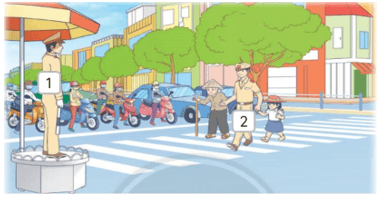 Trắc nghiệm Tiếng Việt lớp 1 Bài 3 (có đáp án): Biển báo | Chân trời sáng tạo