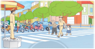 Trắc nghiệm Tiếng Việt lớp 1 Bài 3 (có đáp án): Biển báo | Chân trời sáng tạo