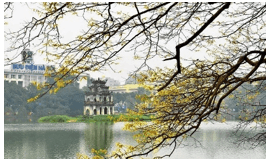 Trắc nghiệm Tiếng Việt lớp 1 Bài 3 (có đáp án): Hồ Gươm| Chân trời sáng tạo