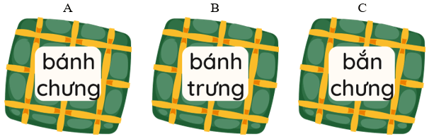 Trắc nghiệm Tiếng Việt lớp 1 Bài  (có đáp án): Mâm cơm ngày Tết ở Huế | Chân trời sáng tạo