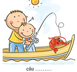 Trắc nghiệm Tiếng Việt lớp 1 Bài 3 (có đáp án): Những trò chơi cùng ông bà | Chân trời sáng tạo