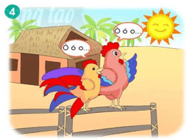 Trắc nghiệm Tiếng Việt lớp 1 Bài 4 (có đáp án): Câu chuyện về chú trống choai | Chân trời sáng tạo