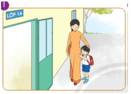 Trắc nghiệm Tiếng Việt lớp 1 Bài 4 (có đáp án): Cô giáo như mẹ hiền | Chân trời sáng tạo