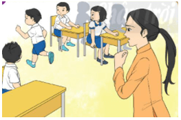 Trắc nghiệm Tiếng Việt lớp 1 Bài 4 (có đáp án): Cô giáo như mẹ hiền | Chân trời sáng tạo