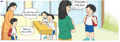 Trắc nghiệm Tiếng Việt lớp 1 Bài 4 (có đáp án): Cô giáo như mẹ hiền | Chân trời sáng tạo