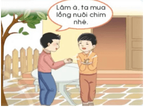 Trắc nghiệm Tiếng Việt lớp 1 Bài 4 (có đáp án): Đôi bạn và hai chú chim non | Chân trời sáng tạo