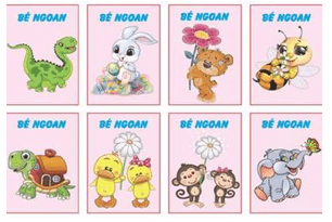 Trắc nghiệm Tiếng Việt lớp 1 Bài 4 (có đáp án): oat, oan, oang | Chân trời sáng tạo