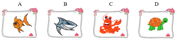 Trắc nghiệm Tiếng Việt lớp 1 Bài 4 (có đáp án): Tôm càng và cá con| Chân trời sáng tạo