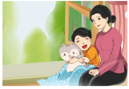 Trắc nghiệm Tiếng Việt lớp 1 Bài 4 (có đáp án): Vinh và chiếc gối mèo | Chân trời sáng tạo