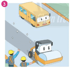 Trắc nghiệm Tiếng Việt lớp 1 Bài 4 (có đáp án): Xe lu và xe ca| Chân trời sáng tạo