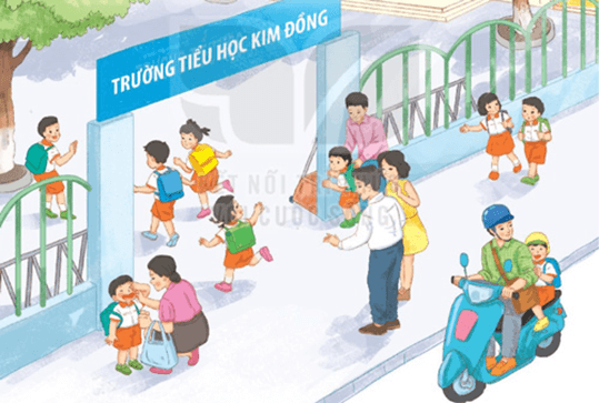 Tôi đi học – Bài 1 – Tiếng Việt lớp 1 (trang 44 → 47) - Kết nối tri thức