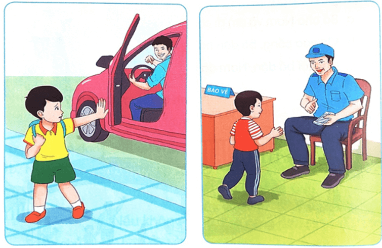 Nếu không may bị lạc – Bài 4 – Tiếng Việt lớp 1 (trang 74 → 77) - Kết nối tri thức