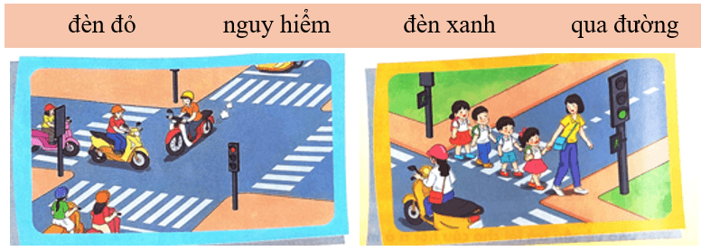 Đèn giao thông – Bài 5 – Tiếng Việt lớp 1 (trang 78 → 81) - Kết nối tri thức