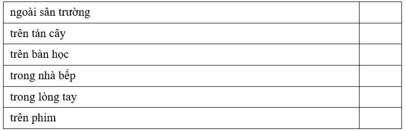 Trắc nghiệm Tiếng Việt lớp 1 Bài 1 (có đáp án): Tia nắng đi đâu? | Kết nối tri thức