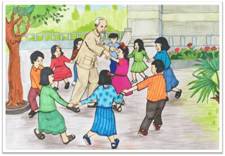 Trắc nghiệm Tiếng Việt lớp 1 Bài 2 (có đáp án): Đi học | Kết nối tri thức