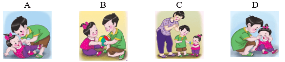 Trắc nghiệm Tiếng Việt lớp 1 Bài 2 (có đáp án): Làm anh | Kết nối tri thức