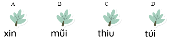 Trắc nghiệm Tiếng Việt lớp 1 Bài 2 (có đáp án): Làm anh | Kết nối tri thức