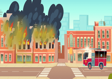 Trắc nghiệm Tiếng Việt lớp 1 Bài 2 (có đáp án): Lính cứu hỏa | Kết nối tri thức