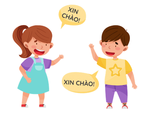 Trắc nghiệm Tiếng Việt lớp 1 Bài 2 (có đáp án): Lời chào đi trước | Kết nối tri thức