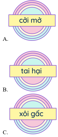 Trắc nghiệm Tiếng Việt lớp 1 Bài 2 (có đáp án): Trong giấc mơ buổi sáng | Kết nối tri thức