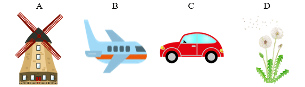 Trắc nghiệm Tiếng Việt lớp 1 Bài 3 (có đáp án): Bạn của gió | Kết nối tri thức