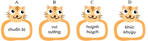 Trắc nghiệm Tiếng Việt lớp 1 Bài 3 (có đáp án): Cả nhà đi chơi núi Cả nhà đi chơi núi | Kết nối tri thức