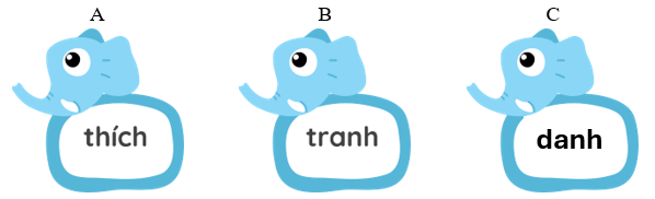 Trắc nghiệm Tiếng Việt lớp 1 Bài 3 (có đáp án): Hoa yêu thương | Kết nối tri thức