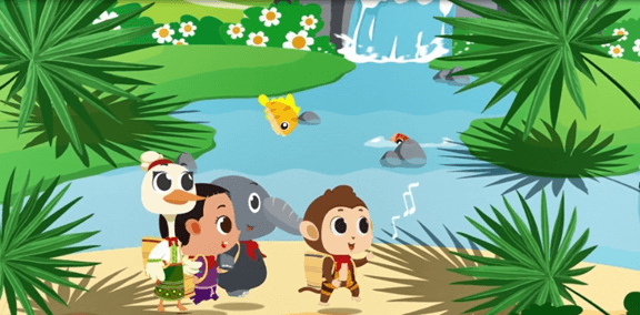 Trắc nghiệm Tiếng Việt lớp 1 Bài 3 (có đáp án): Hoa yêu thương | Kết nối tri thức