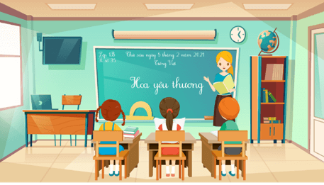 Trắc nghiệm Tiếng Việt lớp 1 Bài 3 (có đáp án): Hoa yêu thương | Kết nối tri thức