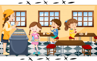 Trắc nghiệm Tiếng Việt lớp 1 Bài 4 (có đáp án): Cây bàng và lớp học | Kết nối tri thức