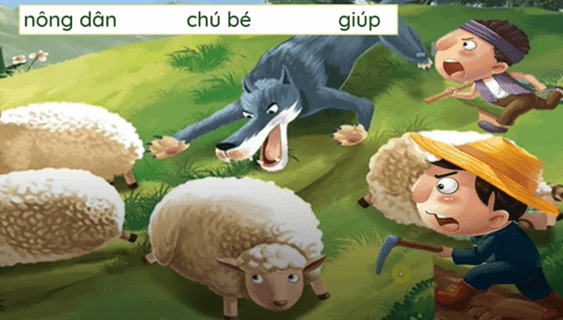 Trắc nghiệm Tiếng Việt lớp 1 Bài 4 (có đáp án): Chú bé chăn cừu | Kết nối tri thức