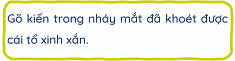 Trắc nghiệm Tiếng Việt lớp 1 Bài 4 (có đáp án): Cuộc thi tài năng rừng xanh | Kết nối tri thức