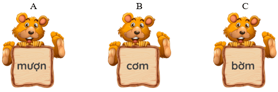 Trắc nghiệm Tiếng Việt lớp 1 Bài 4 (có đáp án): Quạt cho bà ngủ | Kết nối tri thức