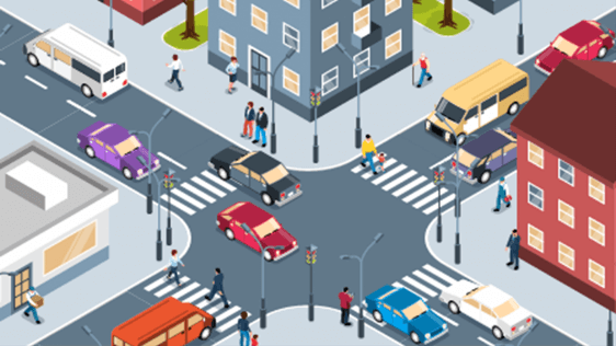 Trắc nghiệm Tiếng Việt lớp 1 Bài 5 (có đáp án): Đèn giao thông | Kết nối tri thức