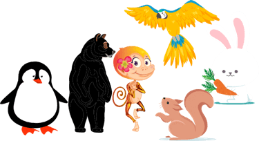 Trắc nghiệm Tiếng Việt lớp 1 Bài 5 (có đáp án): Sinh nhật của voi con - Kết nối tri thức