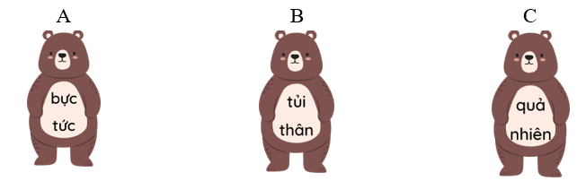 Trắc nghiệm Tiếng Việt lớp 1 Bài 5 (có đáp án): Tiếng vọng của núi | Kết nối tri thức