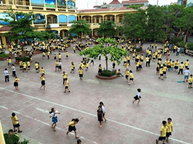 Trắc nghiệm Tiếng Việt lớp 1 Bài 6 (có đáp án): Giờ ra chơi | Kết nối tri thức