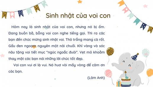 Trắc nghiệm Tiếng Việt lớp 1 Bài 6 (có đáp án): Ôn tập | Kết nối tri thức