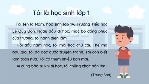 Trắc nghiệm Tiếng Việt lớp 1 Bài 6 (có đáp án): Ôn tập | Kết nối tri thức